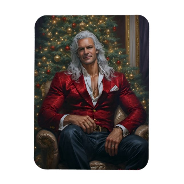 Enchanting Christmas  Magnet (Vertical)