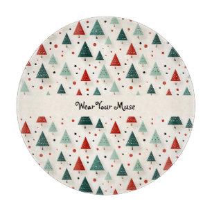 Enchanting Christmas Tree Cutting Board