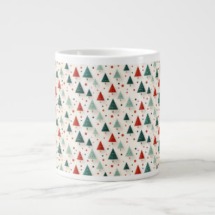 Enchanting Christmas Tree Large Coffee Mug