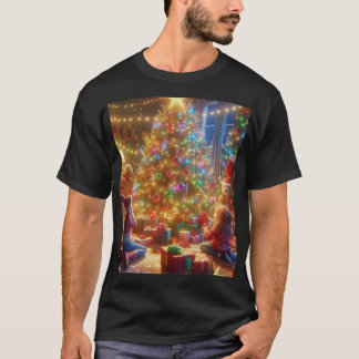 Enchanting Christmas Tree T-Shirt