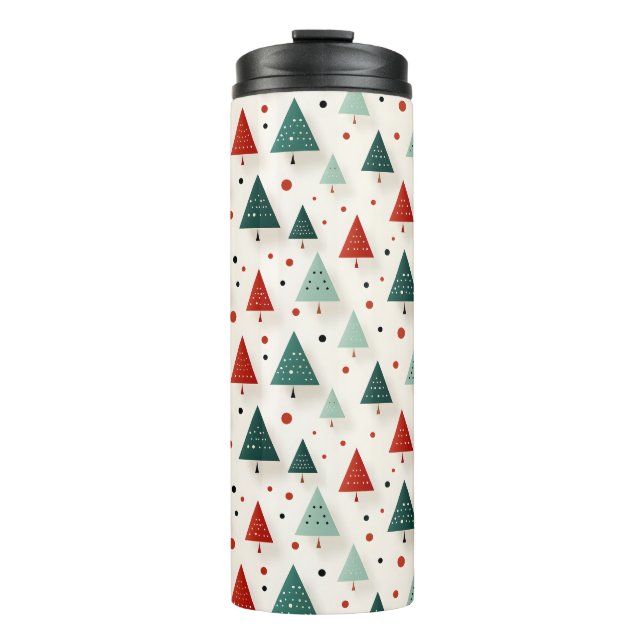 Enchanting Christmas Tree  Thermal Tumbler (Front)