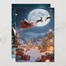 Enchanting Christmas Winter Village Wallpaper 2025