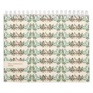 Enchanting Classic Elegance Christmas Holiday Calendar