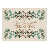 Enchanting Classic Elegance Christmas Holiday