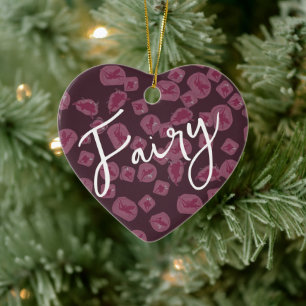 Enchanting customizable ceramic tree decoration