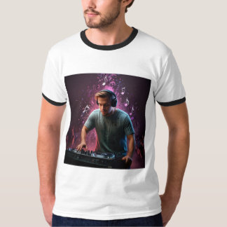 Enchanting DJ Spell Ringer T-Shirt Design
