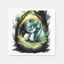 Enchanting Dragon Baby Shower