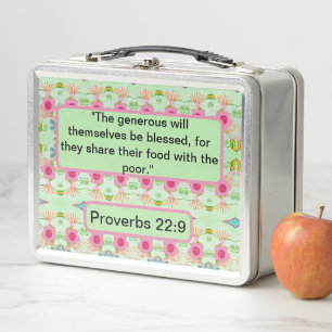 Enchanting Eclectic Garden: Diverse Floral Beauty Metal Lunch Box