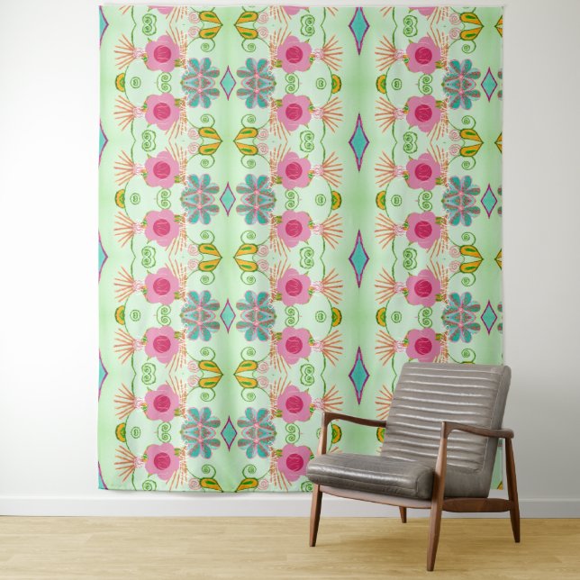 Enchanting Eclectic Garden: Diverse Floral Beauty Tapestry (In Situ)