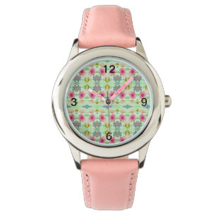 Enchanting Eclectic Garden: Diverse Floral Beauty Watch