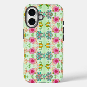 Enchanting Eclectic Garden: Revel in the Beauty  iPhone 16 Case