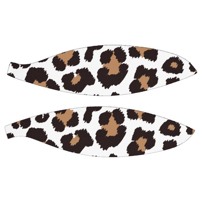 Enchanting Elegant Natural Leopard Patterns Basketball (Panels)