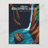 Enchanting Espiritu Santo River Waterfall