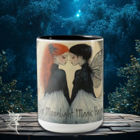 Enchanting Fairy Magic By Moonlight Custom Quote