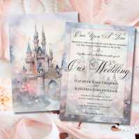Enchanting Fairy Tale Castle Our Wedding 