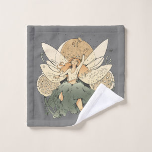 Enchanting Fairy – Whimsical Fantasy Art Wash Cloth