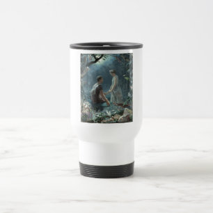 Enchanting Fantasy World A Midsummer Night's Dream Travel Mug
