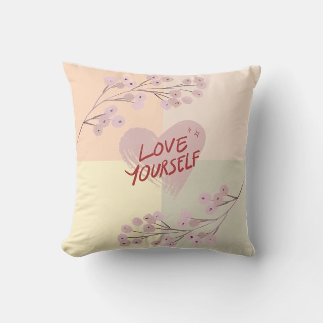 Enchanting Floral Pillow Collection (Front)