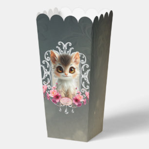 Enchanting, fluffy kitten favour box