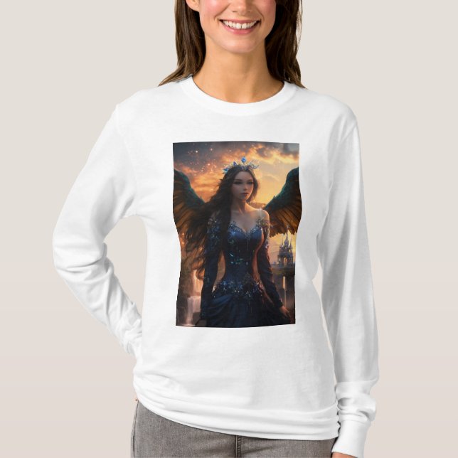 Enchanting Flutter:  T-Shirt (Front)