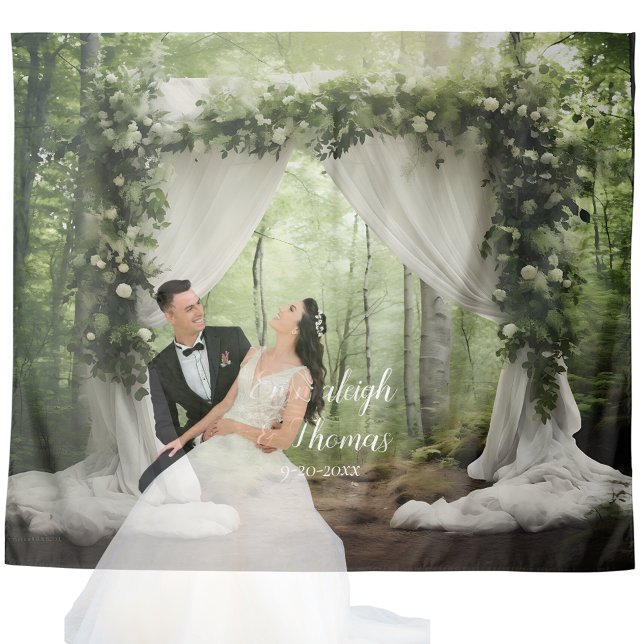 Enchanting Forest Elegance Tapestry (Creator Uploaded)