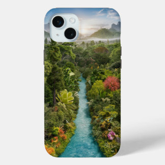 Enchanting Forest iPhone Case