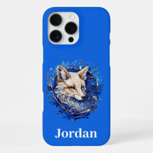 Enchanting Fox with Custom Name iPhone 16 Pro Max Case