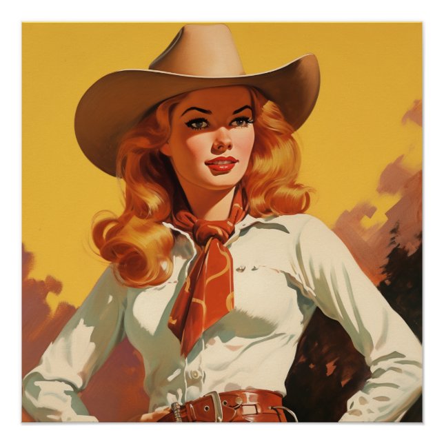 Enchanting Frontier Romance: Wild West Whispers Poster (Front)