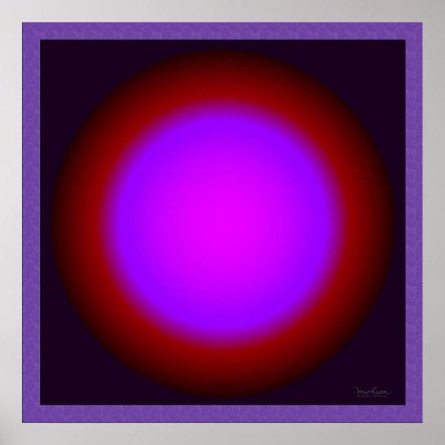 Enchanting Glow Ball Poster (Front)