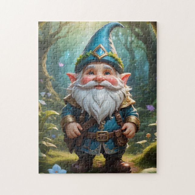 Enchanting Gnome Jigsaw Puzzle (Vertical)