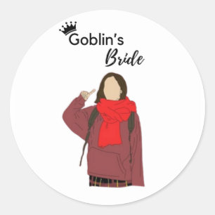 Enchanting Goblin's Bride Sticker