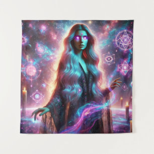 Enchanting Goddess Tapestry