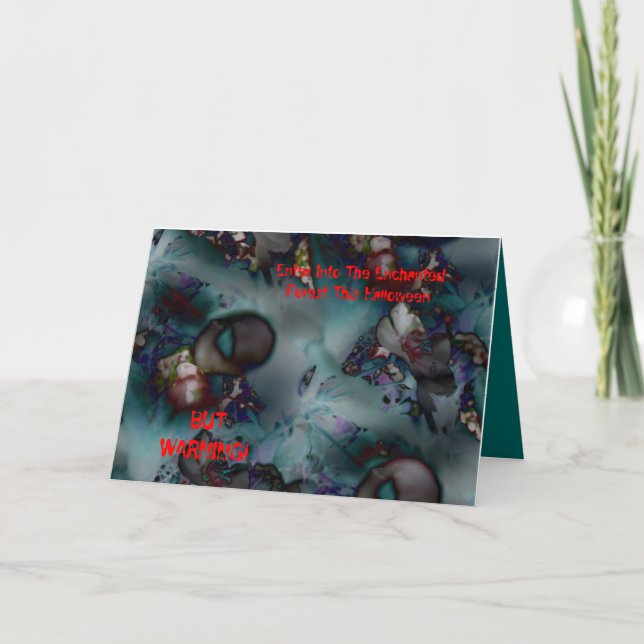 Enchanting Halloween Cards (Front)