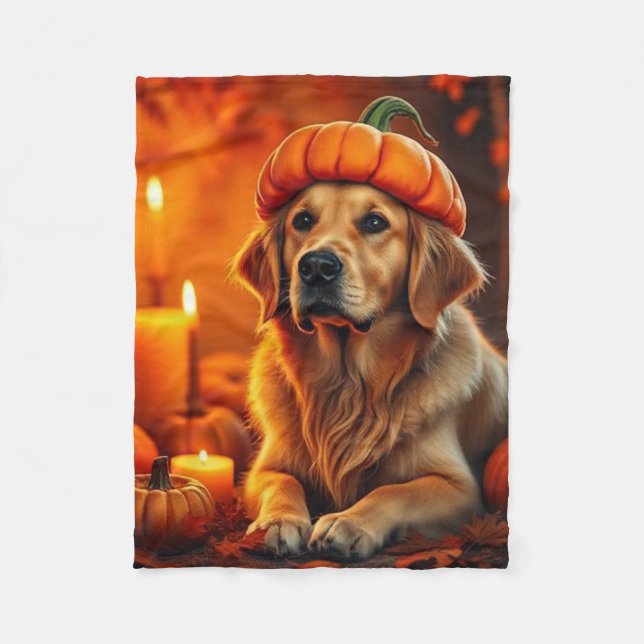 Enchanting Halloween Pet Blanket | Save 20% Now (Front)
