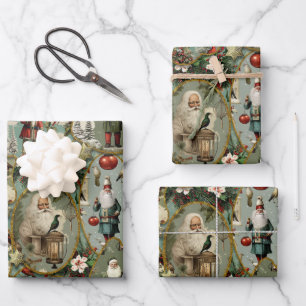 Enchanting Holiday Reverie Wrapping Paper Sheet