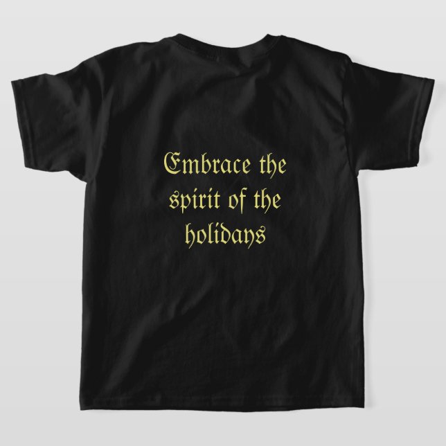 Enchanting Holidays T-Shirt (Laydown Back)