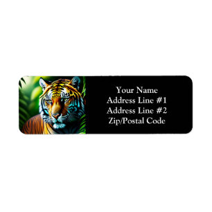 Enchanting Jungle Tiger - Fierce And Free