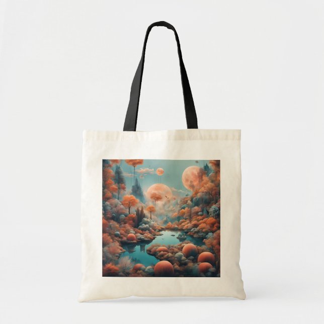 Enchanting Lands  Tote Bag (Front)