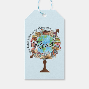 Enchanting Literary Gift Tags