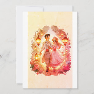 Enchanting Love – Fairy Tale Together Invitation