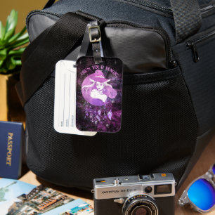 Enchanting Magic Luggage Tag