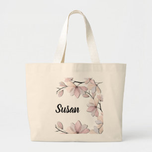 Enchanting Magnolia Blossom Tote Bag