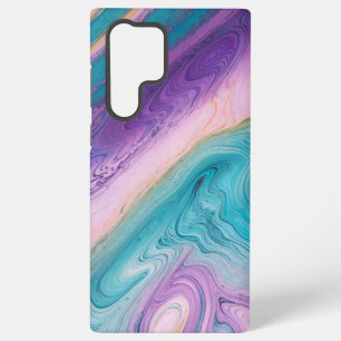 Enchanting Marbled Phone Case