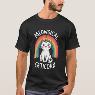 Enchanting Meowgical Caticorn T-Shirt