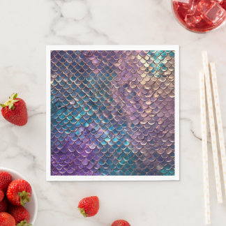 Enchanting Mermaid Magic: Napkin