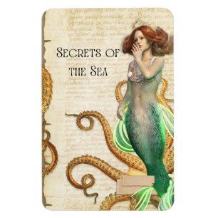 Enchanting Mermaid Magnet
