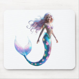 Enchanting Mermaid Mouse Mat