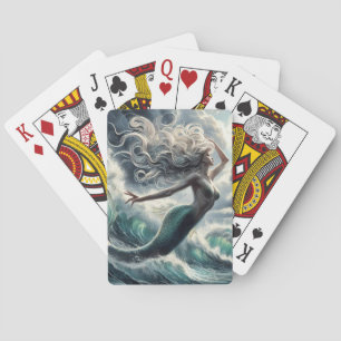 Enchanting Mermaid Playing Cards