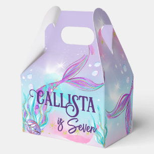 Enchanting Mermaid Themed Party Boxes