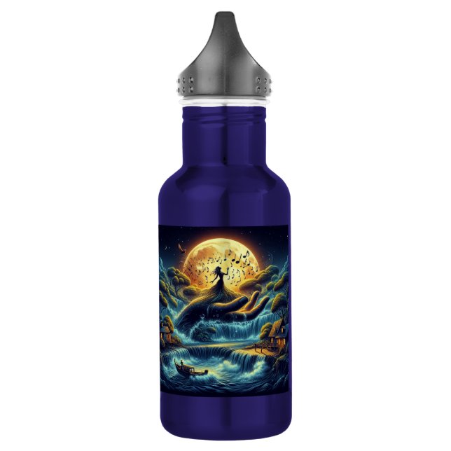 Enchanting Moonlight Serenade 532 Ml Water Bottle (Left)